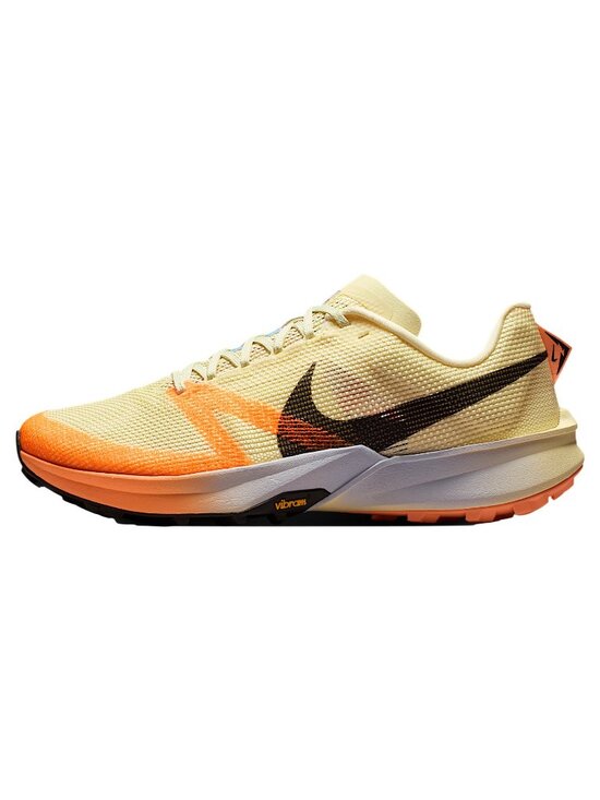 Nike Kiger 10 - Size 12 Mens Running Shoes Albaster Black Orange FV3929-701 NEW main image 9